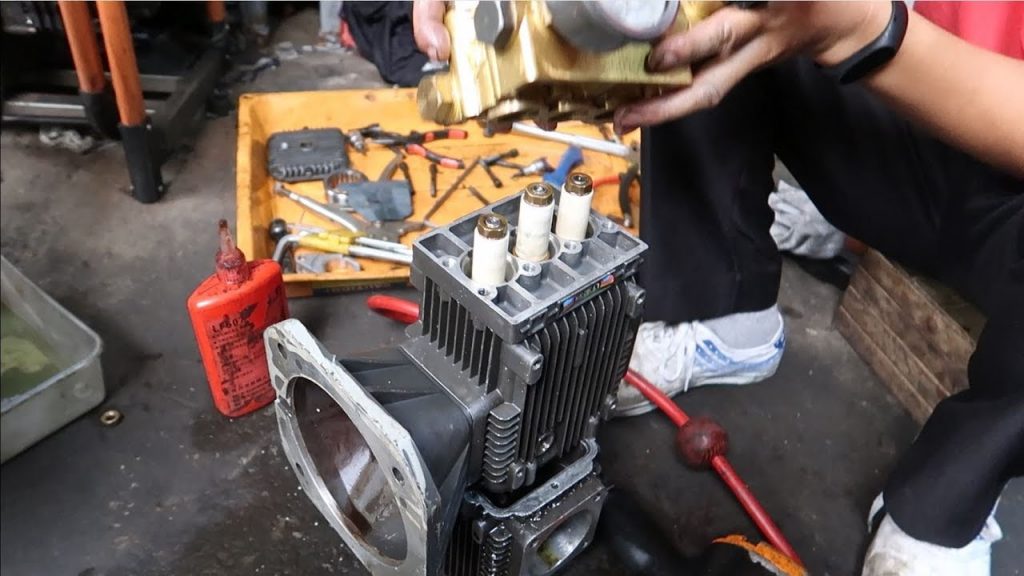 Cách sửa chữa máy rửa xe cao áp bằng phương pháp thăm dò