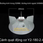 Cánh quạt động cơ Y2-180-2.4