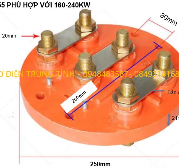 Cầu đấu động cơ 160-240kw