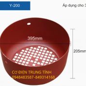 Nắp cánh quạt động cơ Y-200