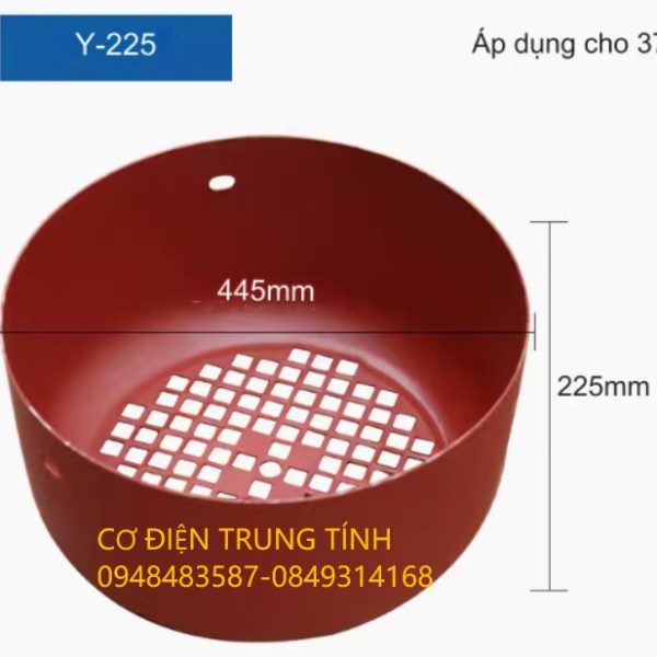 Nắp cánh quạt động cơ Y-225