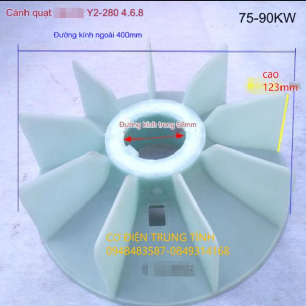 Cánh quạt động cơ Y2-280-4.6.8