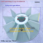 Cánh quạt động cơ Y2-355-4.6.8