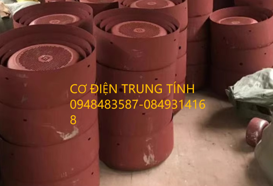 Nắp cánh quạt động cơ