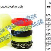 Cao su giảm giật ống 38*71*70