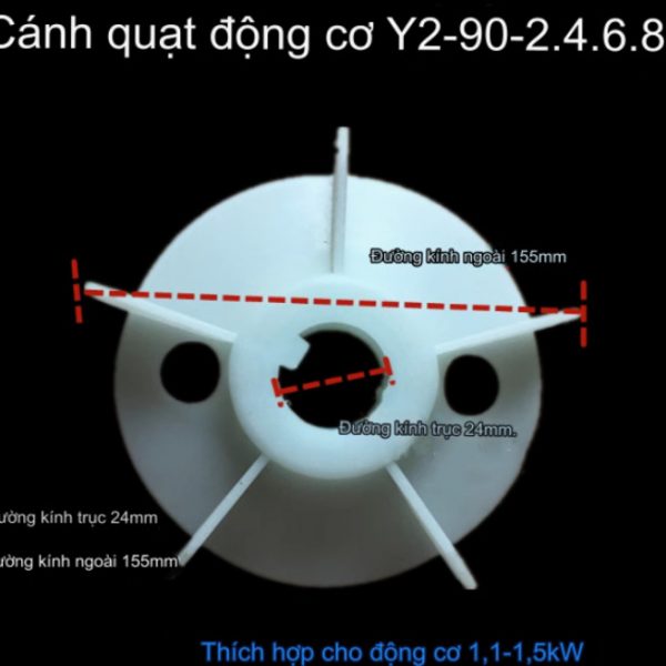 Cánh quạt động cơ Y2-90-2.4.6.8