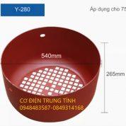 Nắp cánh quạt động cơ Y-280