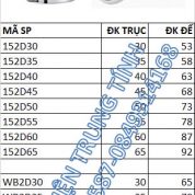 Phớt bơm hóa chất 152