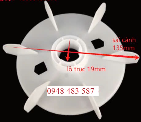 Cánh quạt động cơ Y-80-4