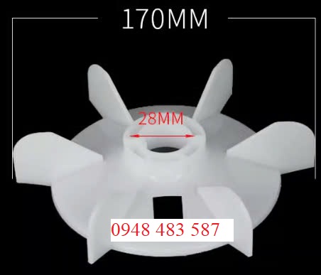 Cánh quạt động cơ Y-112-4