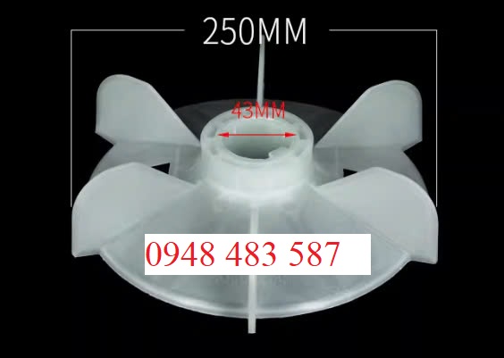 Cánh quạt động cơ Y-160-4