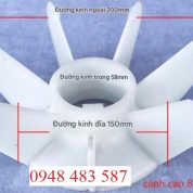 Cánh quạt động cơ Y3-225-2