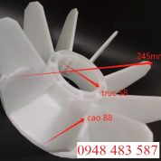 Cánh quạt động cơ Y3-225-4