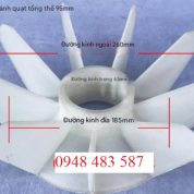 Cánh quạt động cơ Y3-250-4