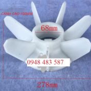 Cánh quạt động cơ Y3-280-4