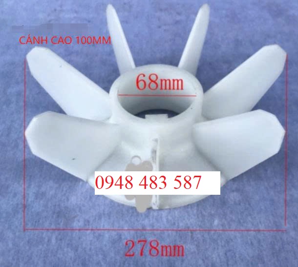 Cánh quạt động cơ Y3-280-4