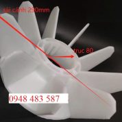 Cánh quạt động cơ Y3-315/355-2