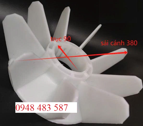 Cánh quạt động cơ Y3-315-4