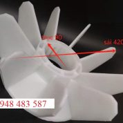 Cánh quạt động cơ Y3-355-4
