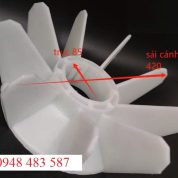 Cánh quạt động cơ Y3-355-2