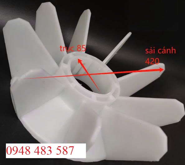 Cánh quạt động cơ Y3-355-2