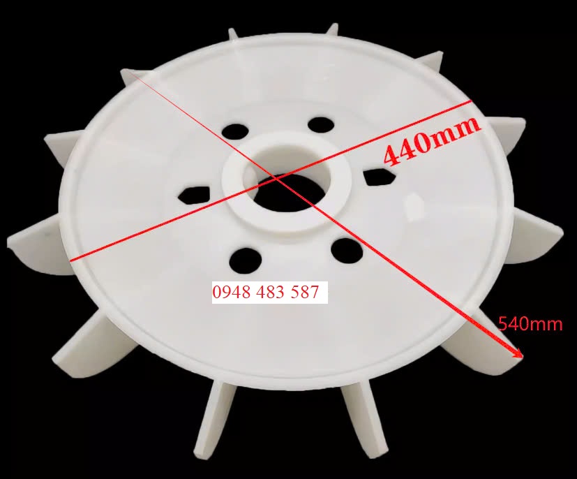 Cánh quạt động cơ Y-355-4