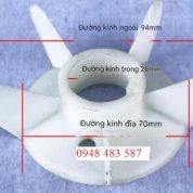 Cánh quạt động cơ Y3-100/112-4