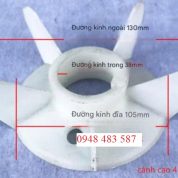 Cánh quạt động cơ Y3-132-4