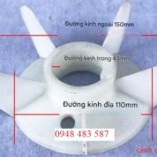 Cánh quạt động cơ Y3-160-2