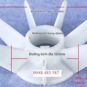 Cánh quạt động cơ Y3-160-4