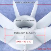 Cánh quạt động cơ Y3-180-2