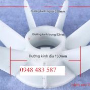 Cánh quạt động cơ Y3-180-4