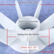 Cánh quạt động cơ Y3-200-2