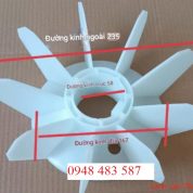 Cánh quạt động cơ Y3-200-4