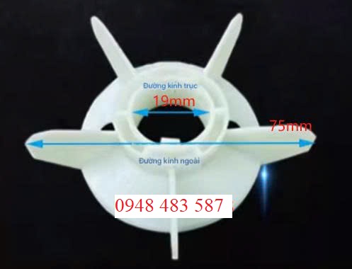 Cánh quạt động cơ Y3-80