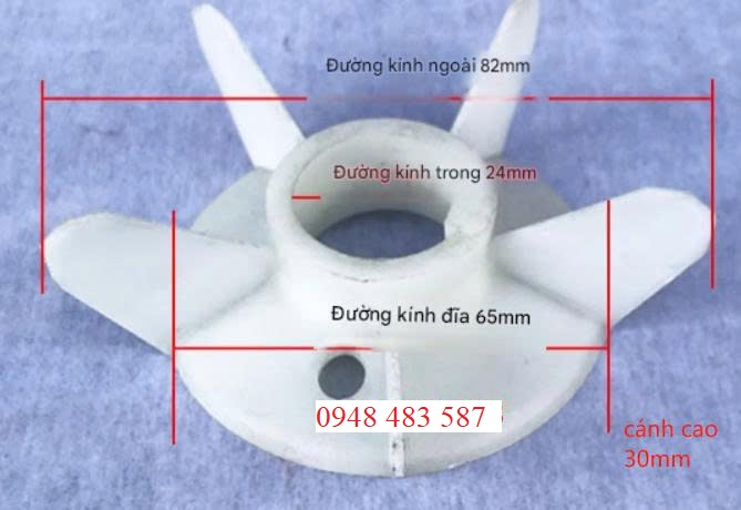 Cánh quạt động cơ Y3-90