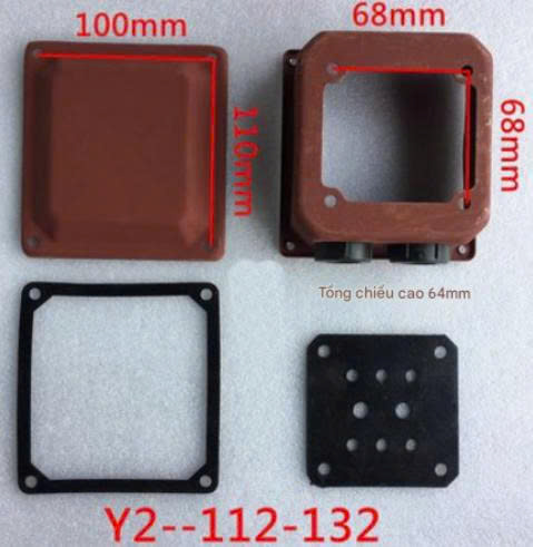 Hộp cầu đấu động cơ Y2-112-132
