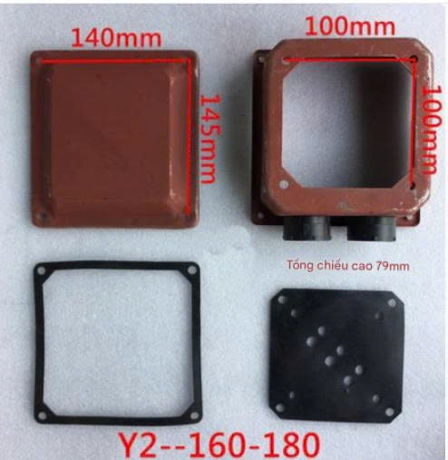 Hộp cầu đấu động cơ Y2-160-180