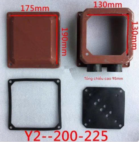 Hộp cầu đấu động cơ Y2-200-225