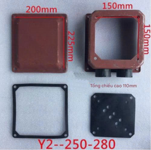 Hộp cầu đấu động cơ Y2-250-280