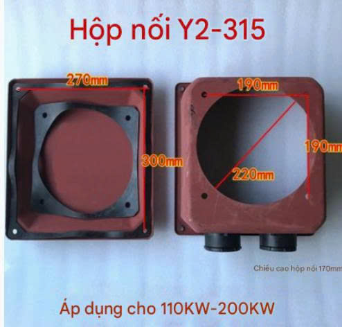 Hộp cầu đấu động cơ Y2-315