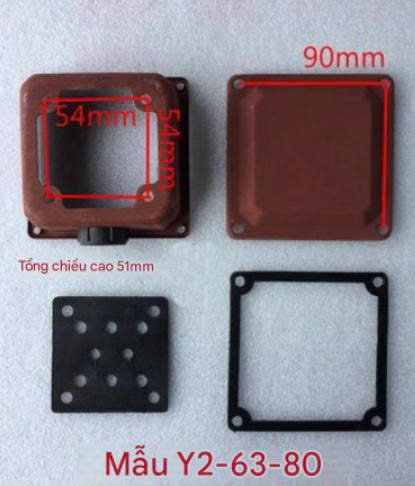Hộp cầu đấu động cơ Y2-63-80