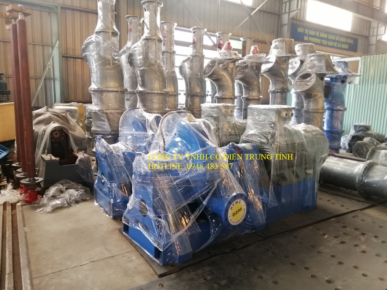 Bơm công nghiệp LHP500-70