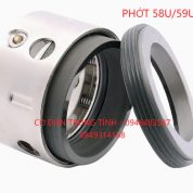 Phớt bơm hóa chất 58U/59U