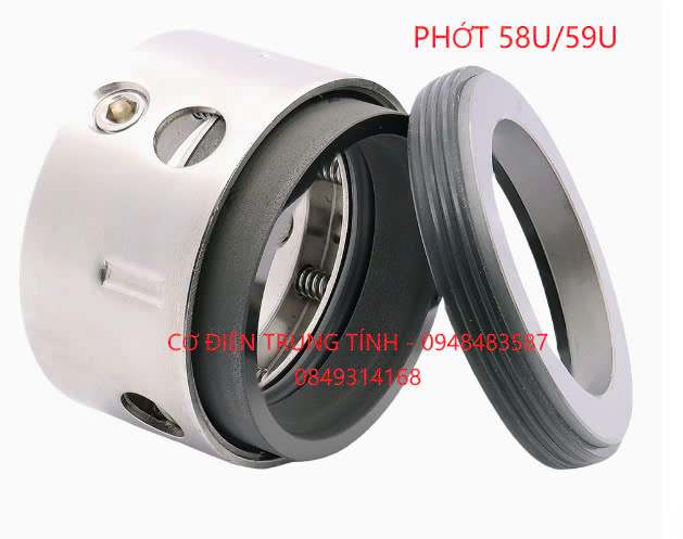Phớt bơm hóa chất 58U/59U