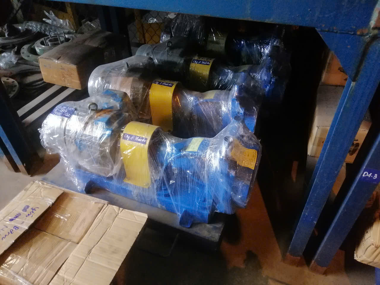 Bơm chân không BCK29-510 Hải Dương
