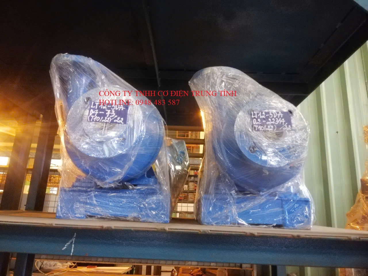Bơm công nghiệp LT12-50