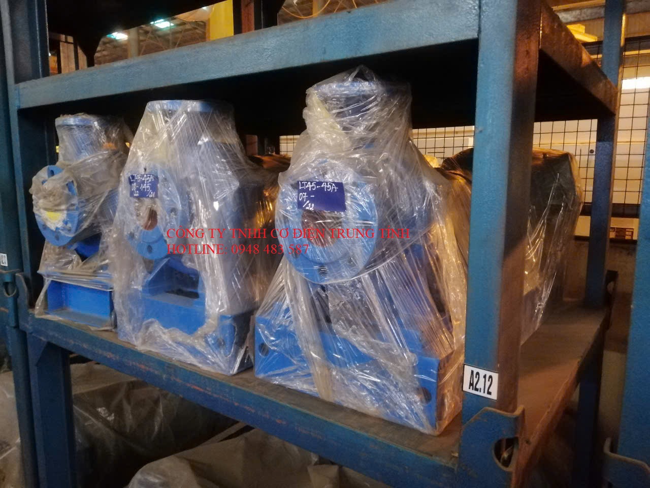 Bơm công nghiệp LT45-45