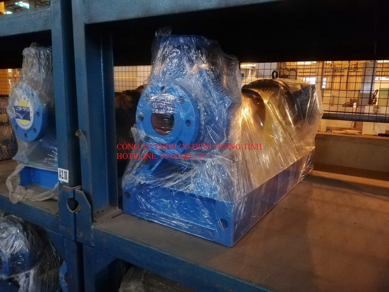 Bơm công nghiệp LT50-54T