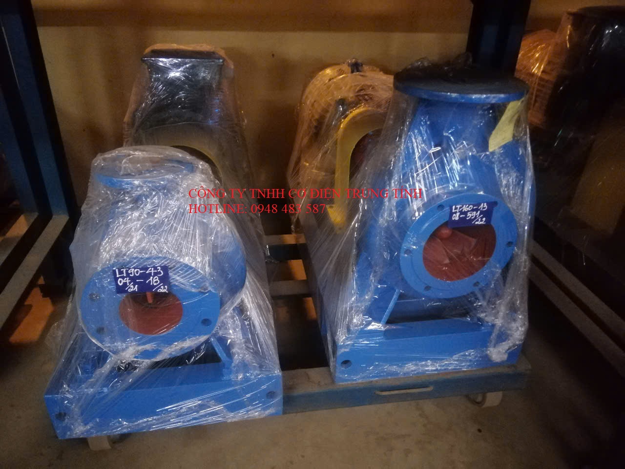 Bơm công nghiệp LT90-43